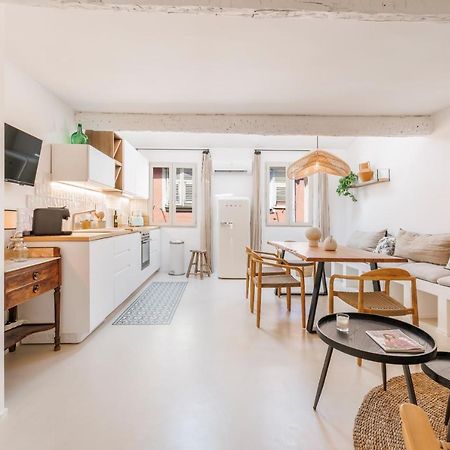 Nice Renting - Neuve - Luxury Triplex Old Town Massena Garibaldi - 4 Bedroom - Ac エクステリア 写真